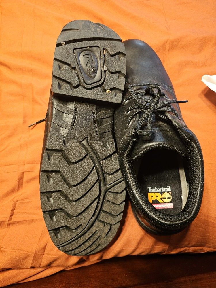 Timberland Steel Toe Workboots