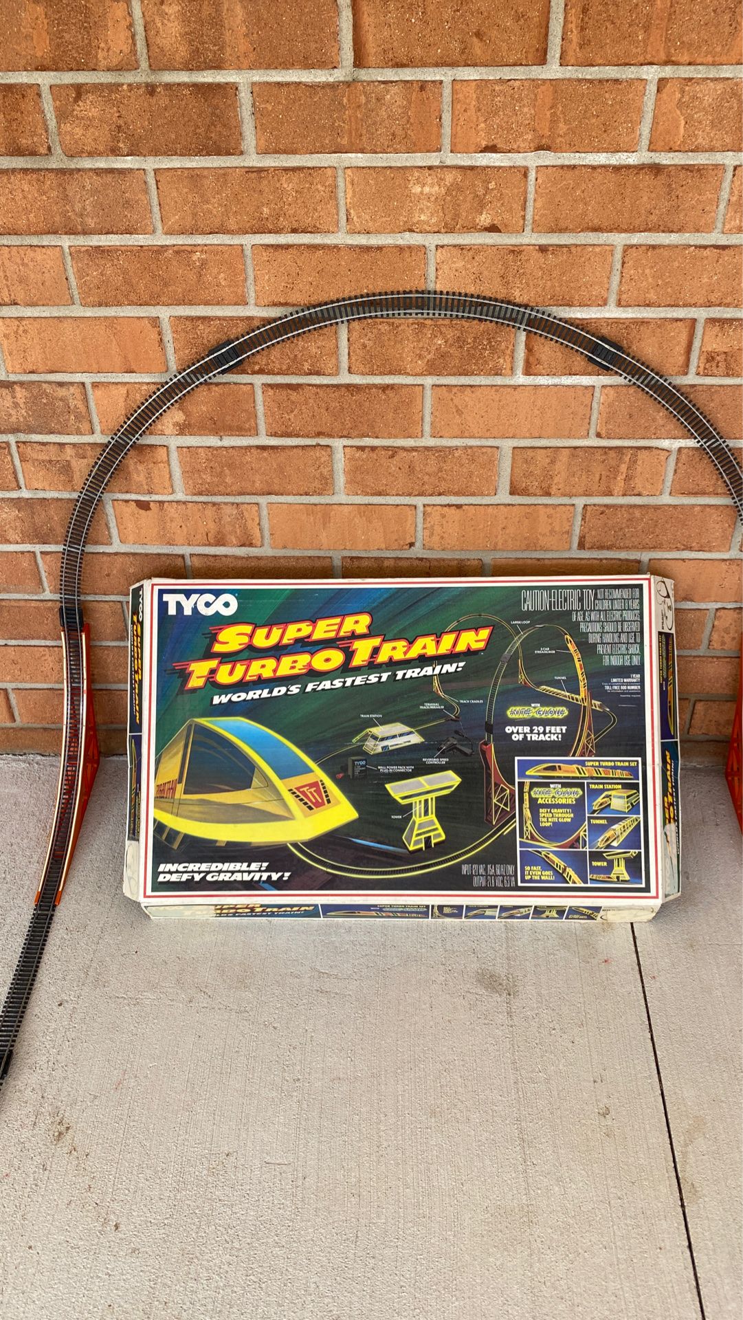 Tyco Super Turbo Train