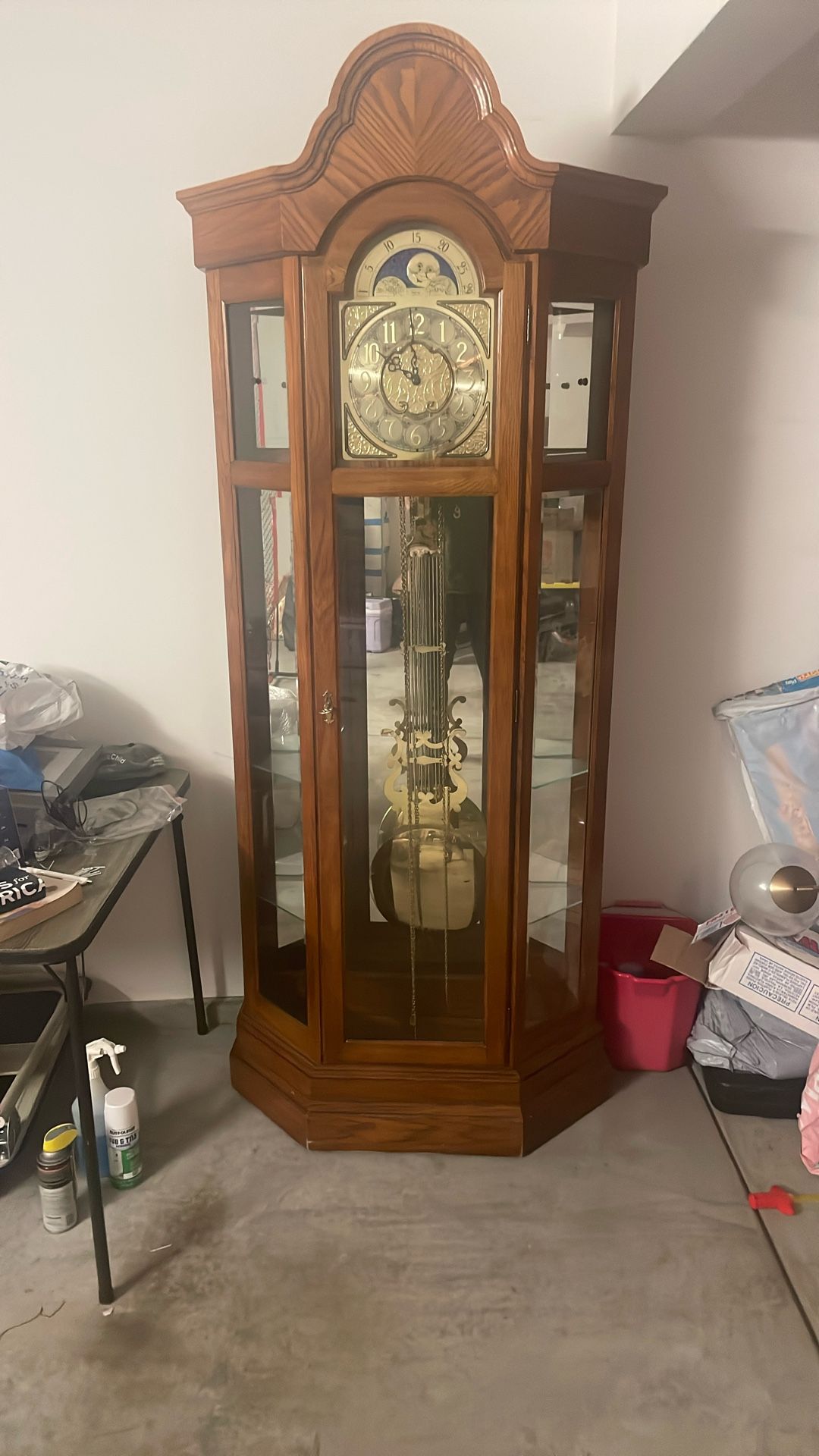 Grandfather Clock 