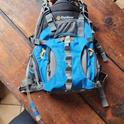 Hydration Backpack With Baladder 