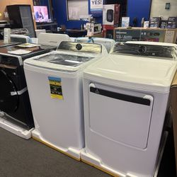 Frigidaire Top Load Washer And Gas Dryer 1 Year Warranty 