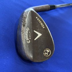 Callaway FORGED+ 54°/12 RAW Wedge 35.5 Inch