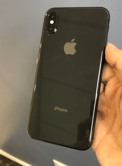 iPhone X 256GB Factory Unlocked-Space Gray