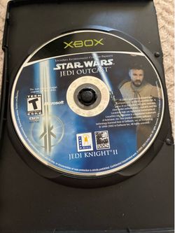 Xbox game Star Wars Jedi outcast!!!
