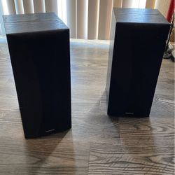 onkyo bookshelf speakers 2 set great condition 