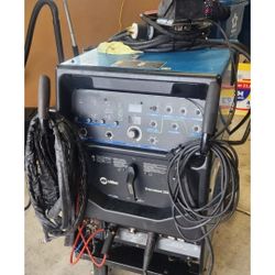 miller syncrowave 250 dx welder