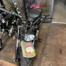 2025 Real Tree RT 200 Mini Bike