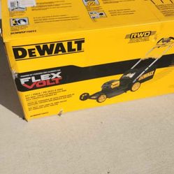 Dewalt 60V 'Flexvolt' RWD 21" self-propelled mower (Tool only)