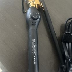 EXPRESS GOLD CURL MARCEL TITANIUM CURLING IRON
