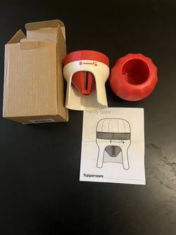 Tupperware Spiralizer