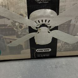 2 Casanova 42 Inches Ceiling Fan.