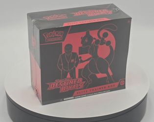 Pokémon Scarlet & Violet Destined Rivals Elite Trainer Box