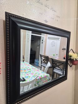 Large mirror