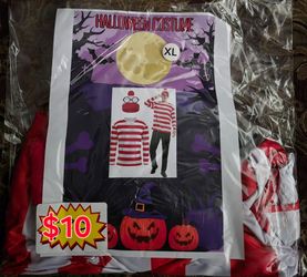 Waldo Couples Costume Set.