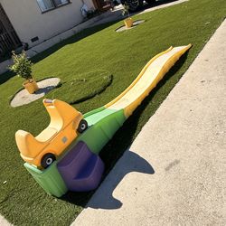 Roller Coaster Slide