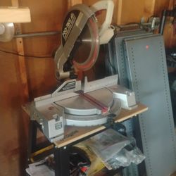 12 Inch Compound Minter Saw 