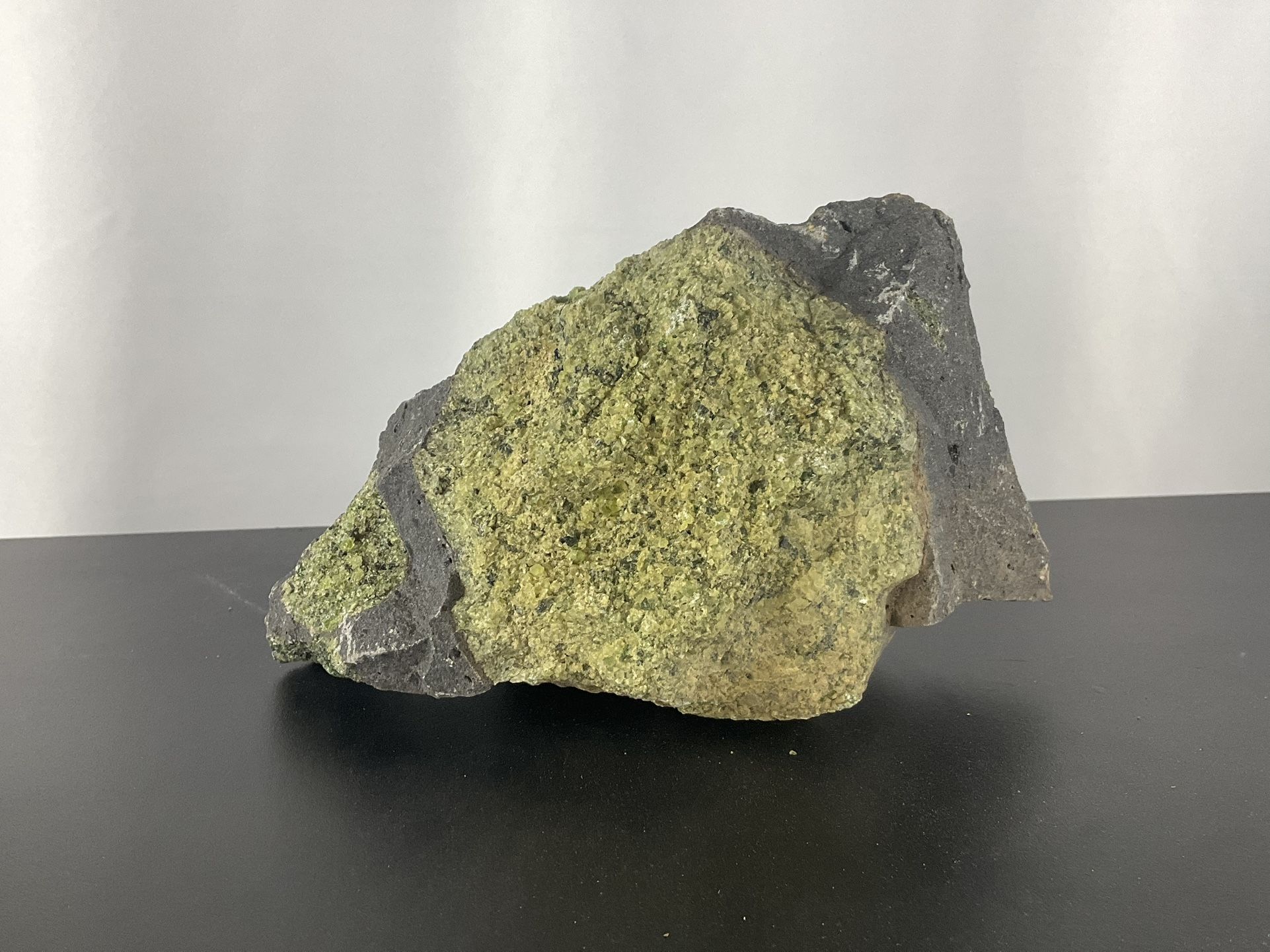 Peridot Rock Crystal