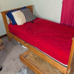 Twin Bed