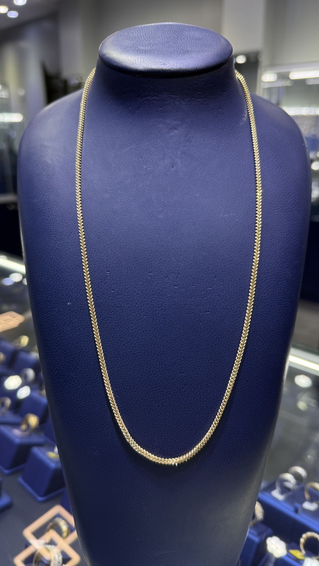 10K Gold Box Chain 20in