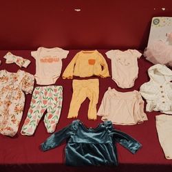Newborn Clothing 