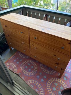 Wooden Dresser