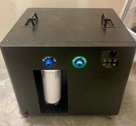 1 HP integrated water chiller and sanitation unit