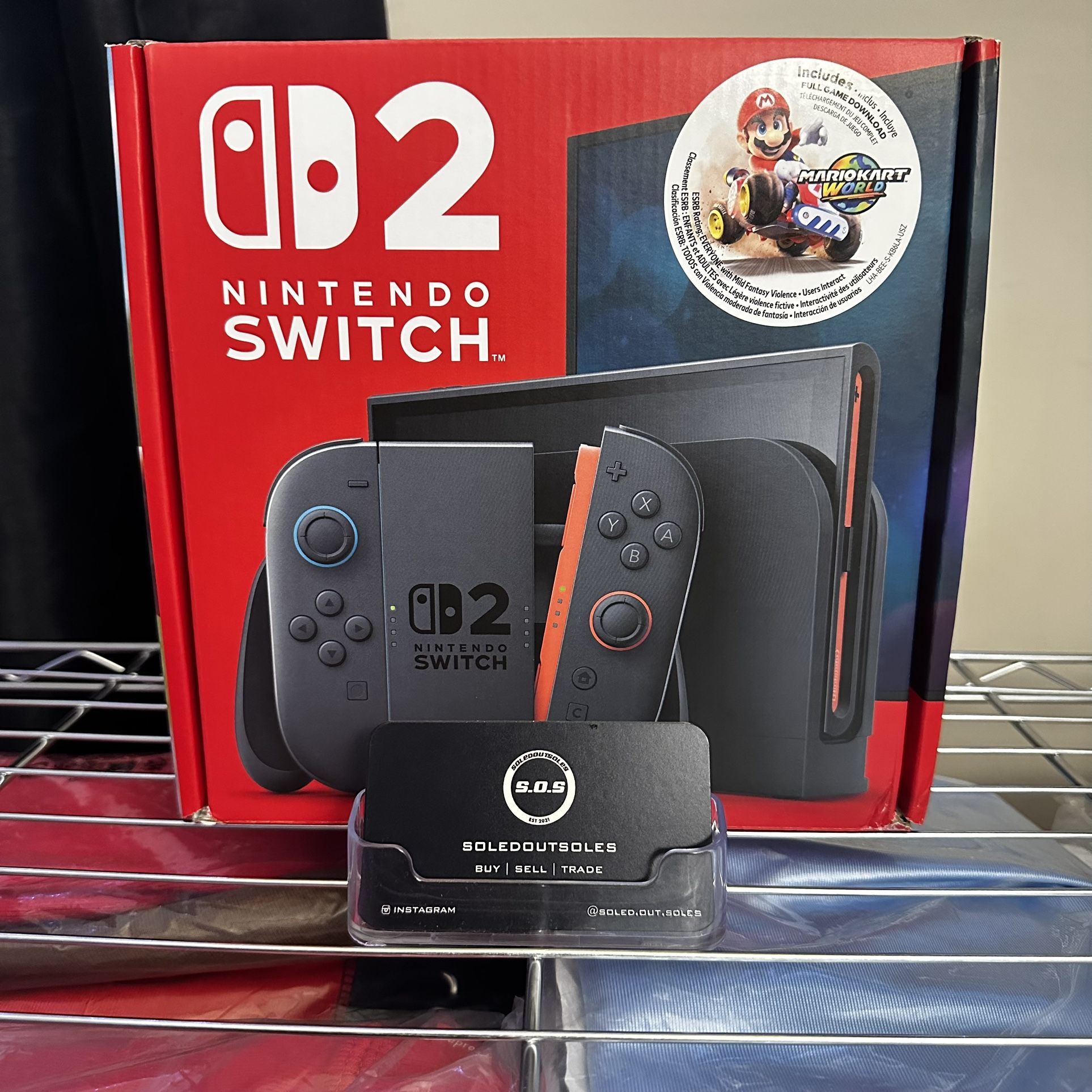 Nintendo Switch 2 + Mario Kart World Bundle