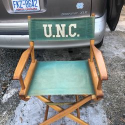 UNC Vintage Director’s Chair 
