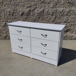 White Bedroom Dresser!