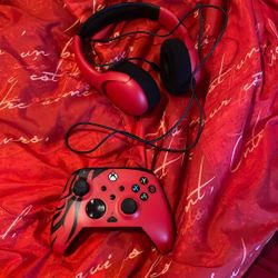Xbox series X/s Controller and Headset