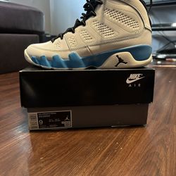 Jordan 9 Powder Blue