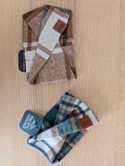 Dog scarves