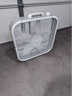 Box fan.