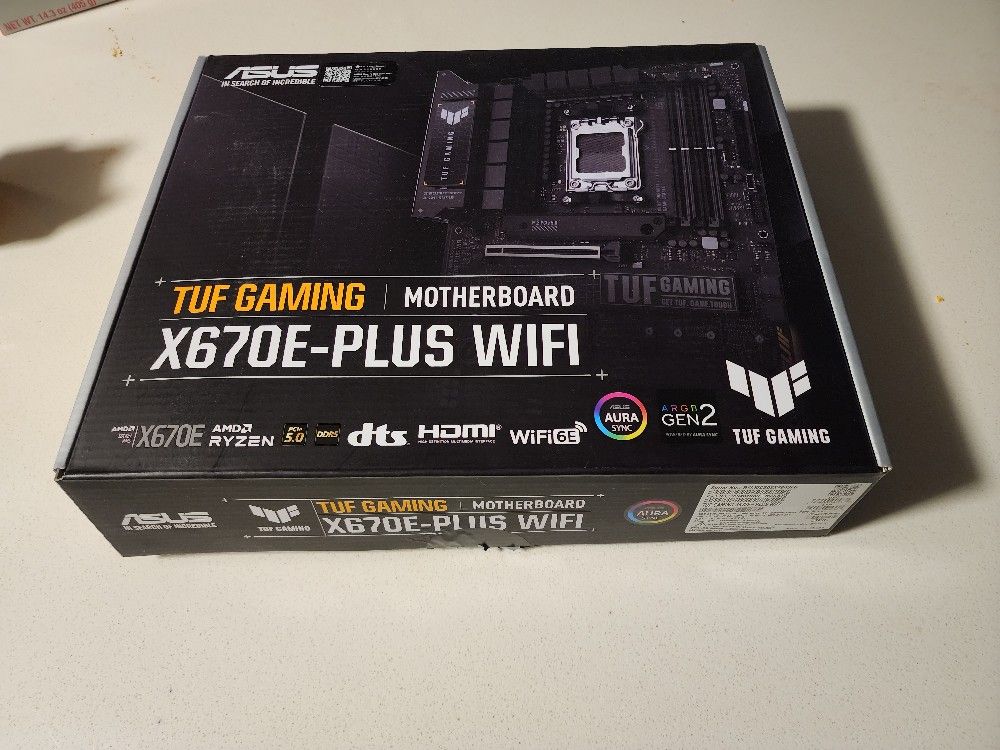 X670E-PLUS WIFI Motherboard (Not Working)