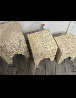 Coffe Tables 3 obo
