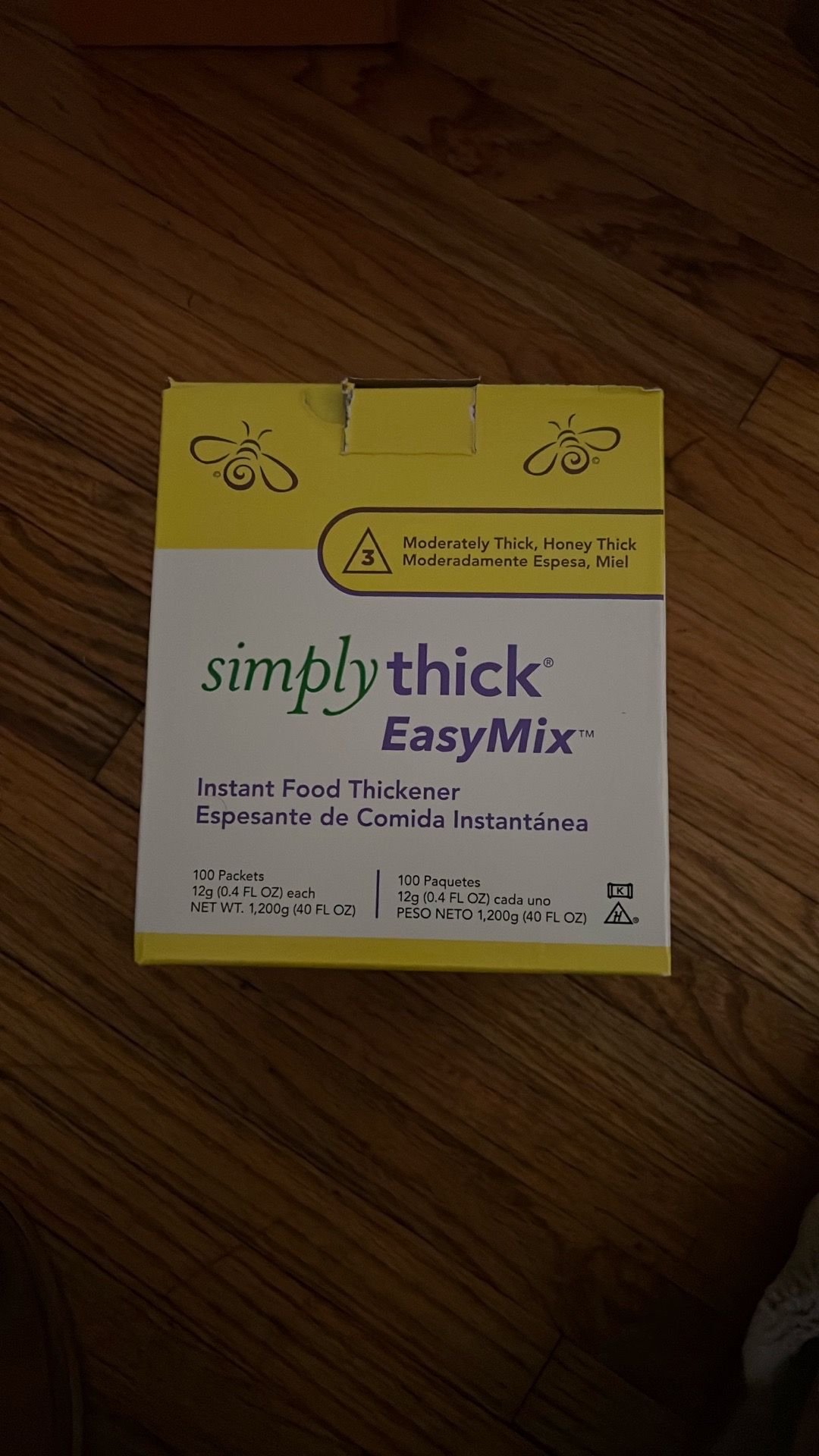 Simply Thick Easy Mix