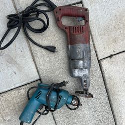 Makita Drill and Milwaukee Recipe