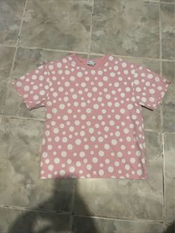Vintage Y2K Marc Jacobs Women’s Polka Dot SZ 12(L) T-Shirt All Over Print Blouse