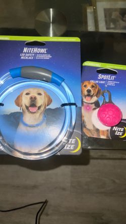Nightlight Collar For Dogs