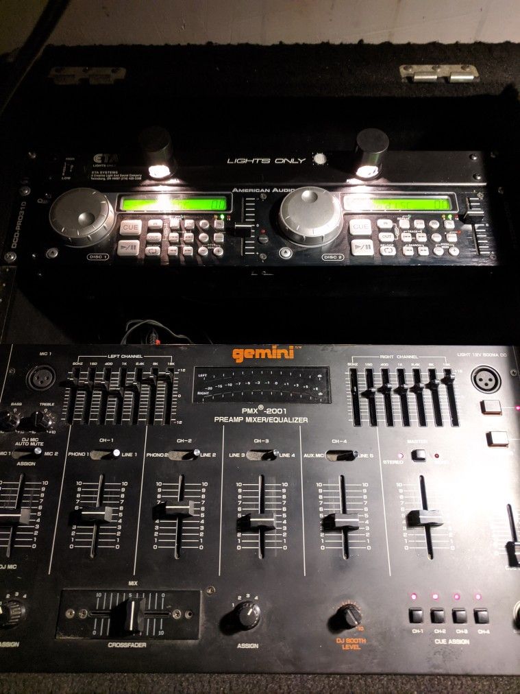 DJ System...