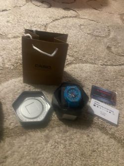 Casio G-Shock Watch with Box and Papers