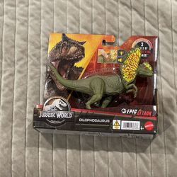 Jurassic World Epic Attack Dilophosaurus