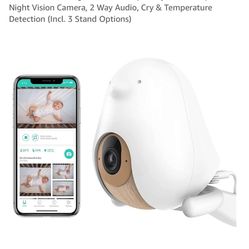 Baby Monitor - CuboAI
