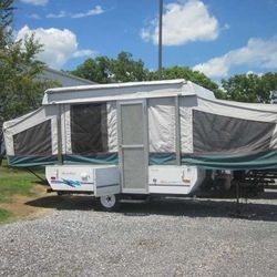 1995 Coleman Fleetwood Stony Creek Popup Camper