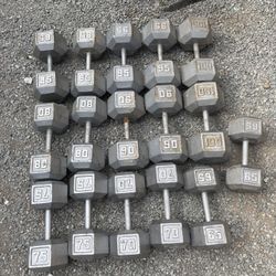 Dumbbells 