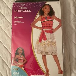 Kids Moana Costume Large