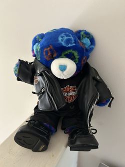 Harley Davidson Peace Build A Bear
