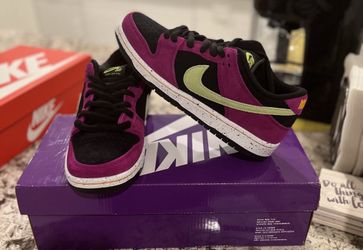 Nike Sb Dunk Low Acg Plum