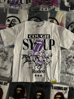 Cough Syrup Tee