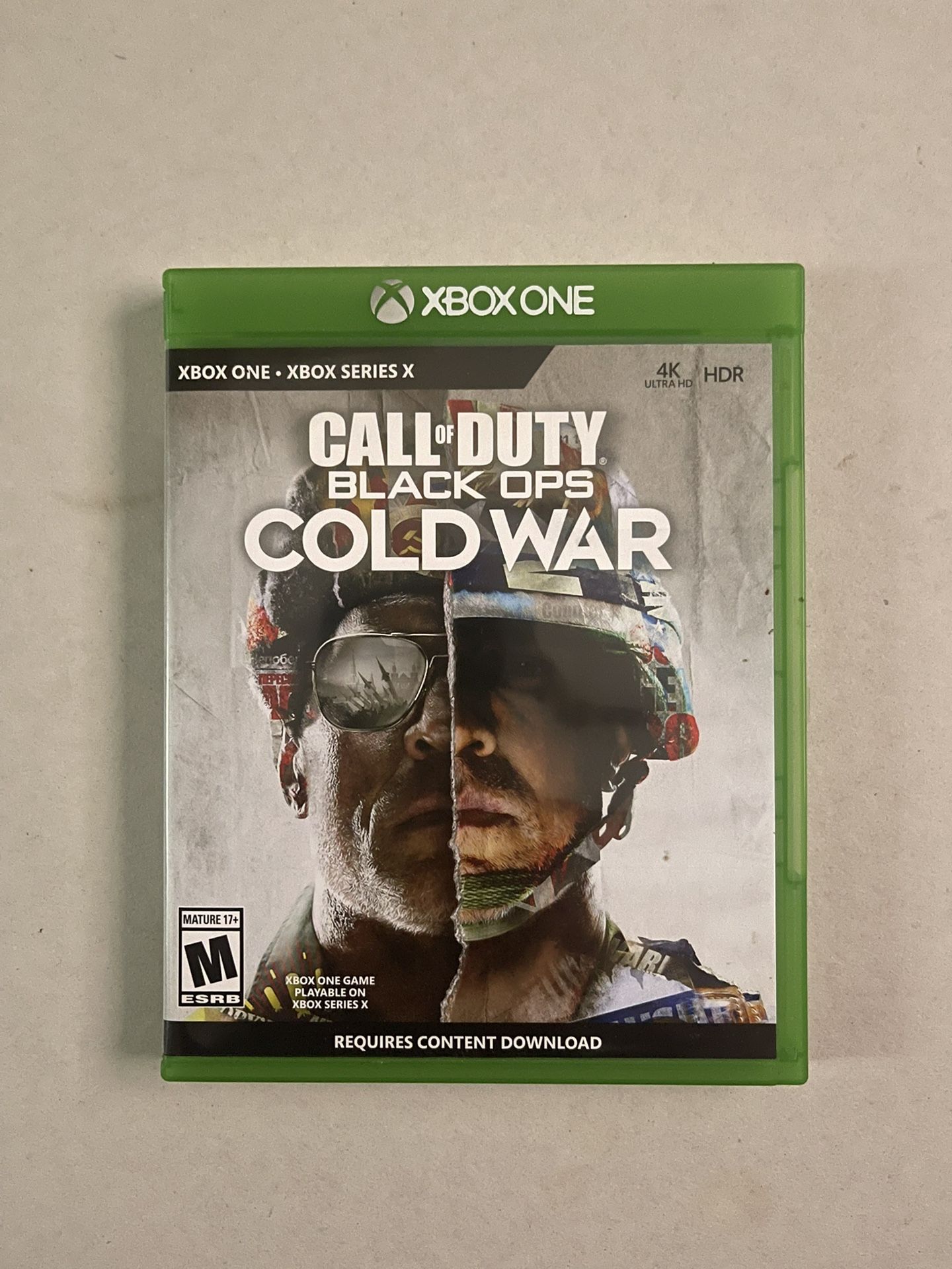 Call Of Duty Black Ops Cold War Xbox One